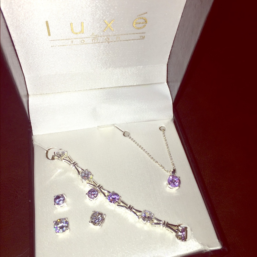 Luxe jewelry set